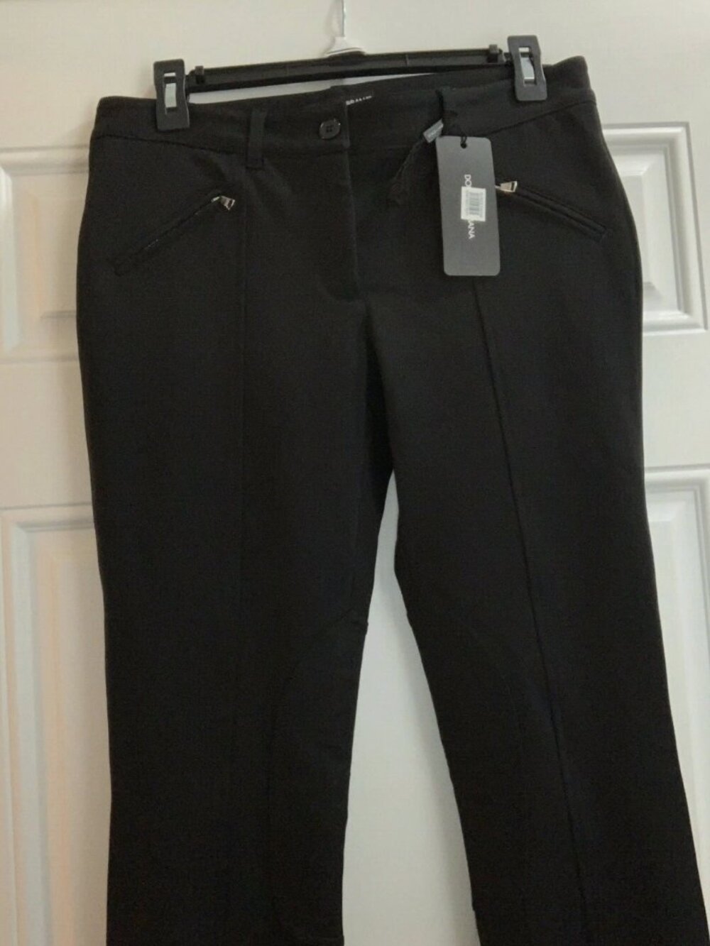 Dolce&Gabbana Black Riding Pants (Size 42 European) (6 or 8 U.S) brand new